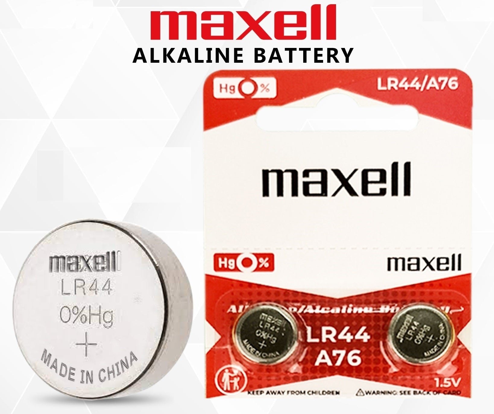 Maxell LR44